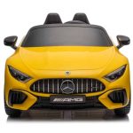 Mercedes AMG SL63 Battery Car Yellow Painted