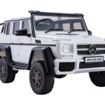 Battery Car Mercedes G63 6x4 24V White