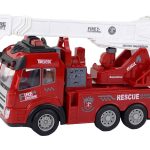 Fire Department With Crane Remote Control Model