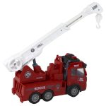 Fire Department With Crane Remote Control Model
