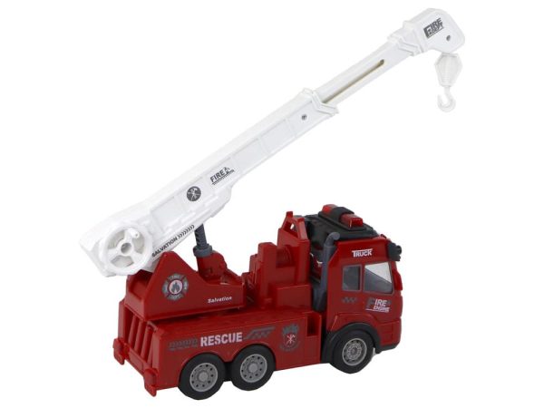 Fire Department With Crane Remote Control Model