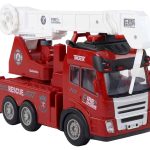 Fire Department With Crane Remote Control Model