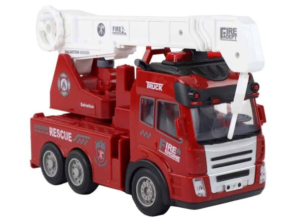 Fire Department With Crane Remote Control Model