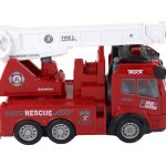 Fire Department With Crane Remote Control Model