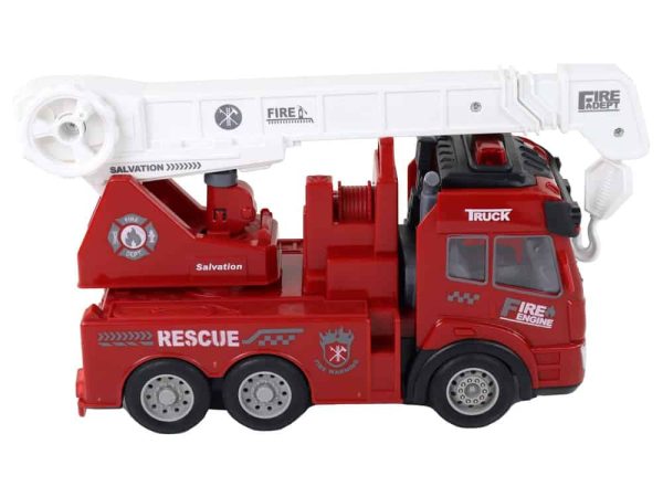 Fire Department With Crane Remote Control Model