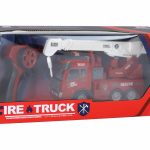 Fire Department With Crane Remote Control Model