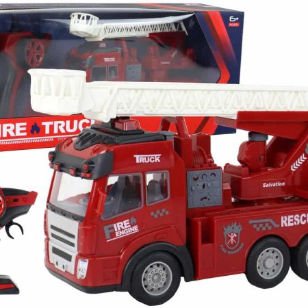 Fire Department With Ladder Remote Control Model