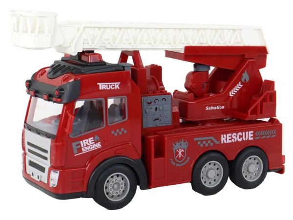 Fire Department With Ladder Remote Control Model