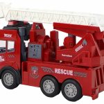 Fire Department With Ladder Remote Control Model