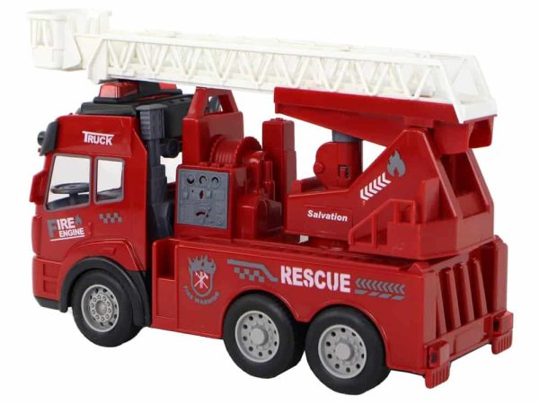 Fire Department With Ladder Remote Control Model