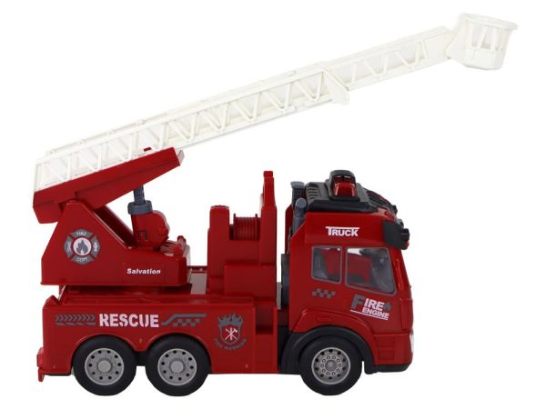 Fire Department With Ladder Remote Control Model