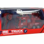 Fire Department With Ladder Remote Control Model