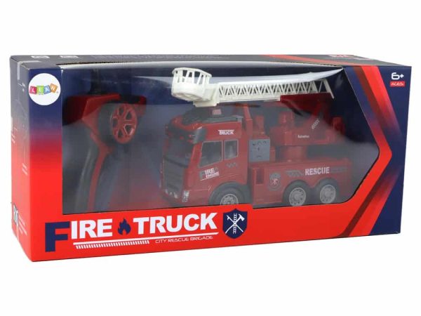 Fire Department With Ladder Remote Control Model