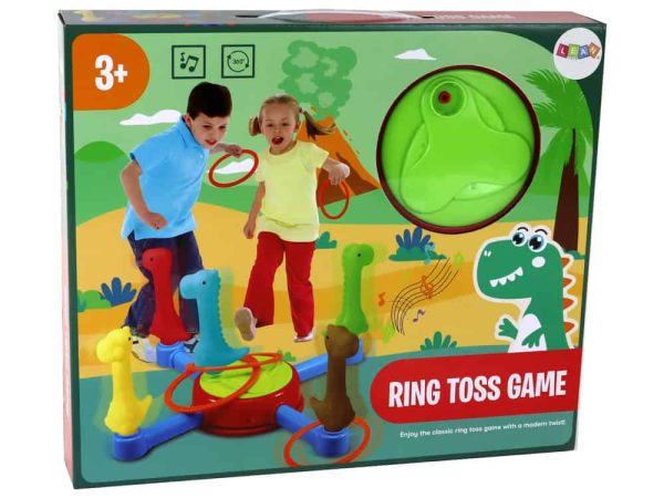 Dinosaurs Rings 360 Arcade Toy Game*