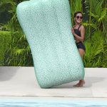 Inflatable Mattress with Canopy for Swimming Bestway 43729