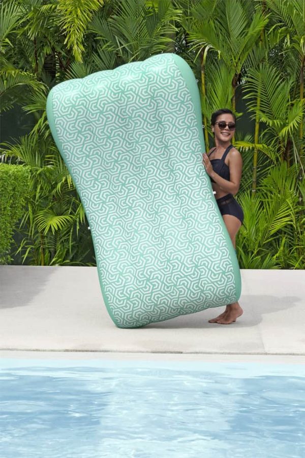 Inflatable Mattress with Canopy for Swimming Bestway 43729