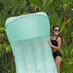 Inflatable Mattress with Canopy for Swimming Bestway 43729