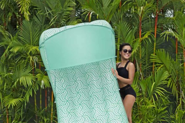 Inflatable Mattress with Canopy for Swimming Bestway 43729
