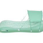 Inflatable Mattress with Canopy for Swimming Bestway 43729