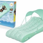 Inflatable Mattress with Canopy for Swimming Bestway 43729
