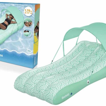 Inflatable Mattress with Canopy for Swimming Bestway 43729