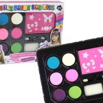Face Painting Set For Children Paint Stencils