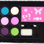 Face Painting Set For Children Paint Stencils