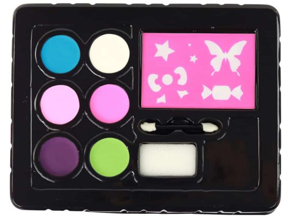 Face Painting Set For Children Paint Stencils