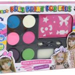Face Painting Set For Children Paint Stencils