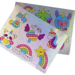 DIY Diamond Stickers Set Various Patterns Colorful Stickers