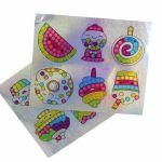 Diamond Sticker Set DIY Sweets Colorful Stickers
