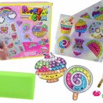 Diamond Sticker Set DIY Sweets Colorful Stickers