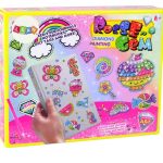 Set of DIY Diamond Stickers, Colorful Animals Stickers