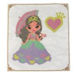 DIY Beads Set Princess Keychain Pocket