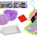 DIY Beads Set Princess Keychain Pocket