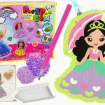 DIY Beads Set Princess Keychain Pocket