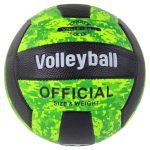 Green Volleyball Ball Size 5 Colorful