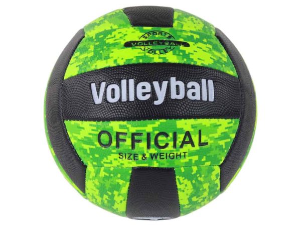 Green Volleyball Ball Size 5 Colorful