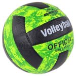 Green Volleyball Ball Size 5 Colorful