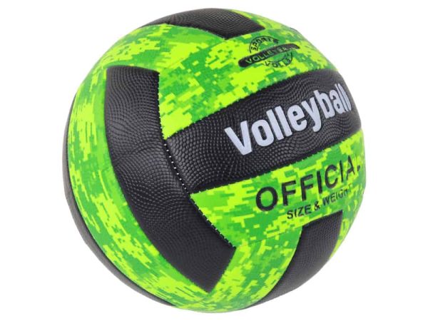 Green Volleyball Ball Size 5 Colorful
