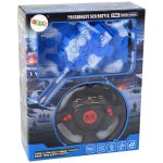 R/C Tank Remote Controlled Lights Sound Blue 1:18 27MHz