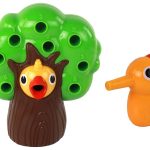 Magnetic Arcade Game: Catch the Worm and Feed the Bird