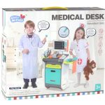 Little Doctor Set Medical Trolley X-ray ECG Accessories