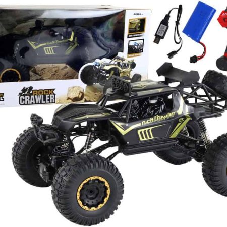 Large Remote Control Car 1:8 Scale 2.4G Control Black