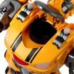 Large Robot Remote Controlled R/C Yellow Sound Light
