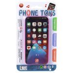 Children's Phone With Light and Music Pink