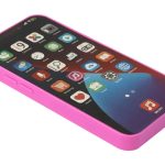 Children's Phone With Light and Music Pink