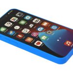 Children's Phone With Light and Music Blue