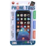 Children's Phone With Light and Music Blue