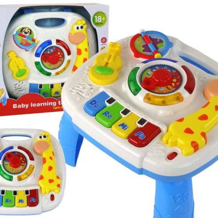 Educational Interactive 2in1 Board Table For Toddlers